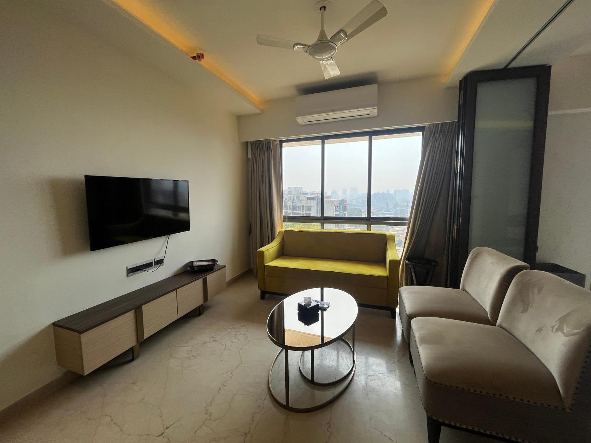 Ov Premium Studios Bkc - Kurla Mumbai Exteriör bild