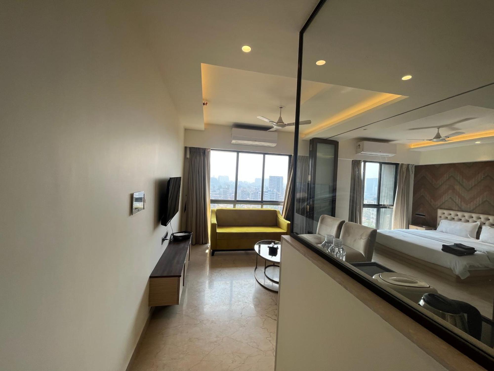 Ov Premium Studios Bkc - Kurla Mumbai Exteriör bild