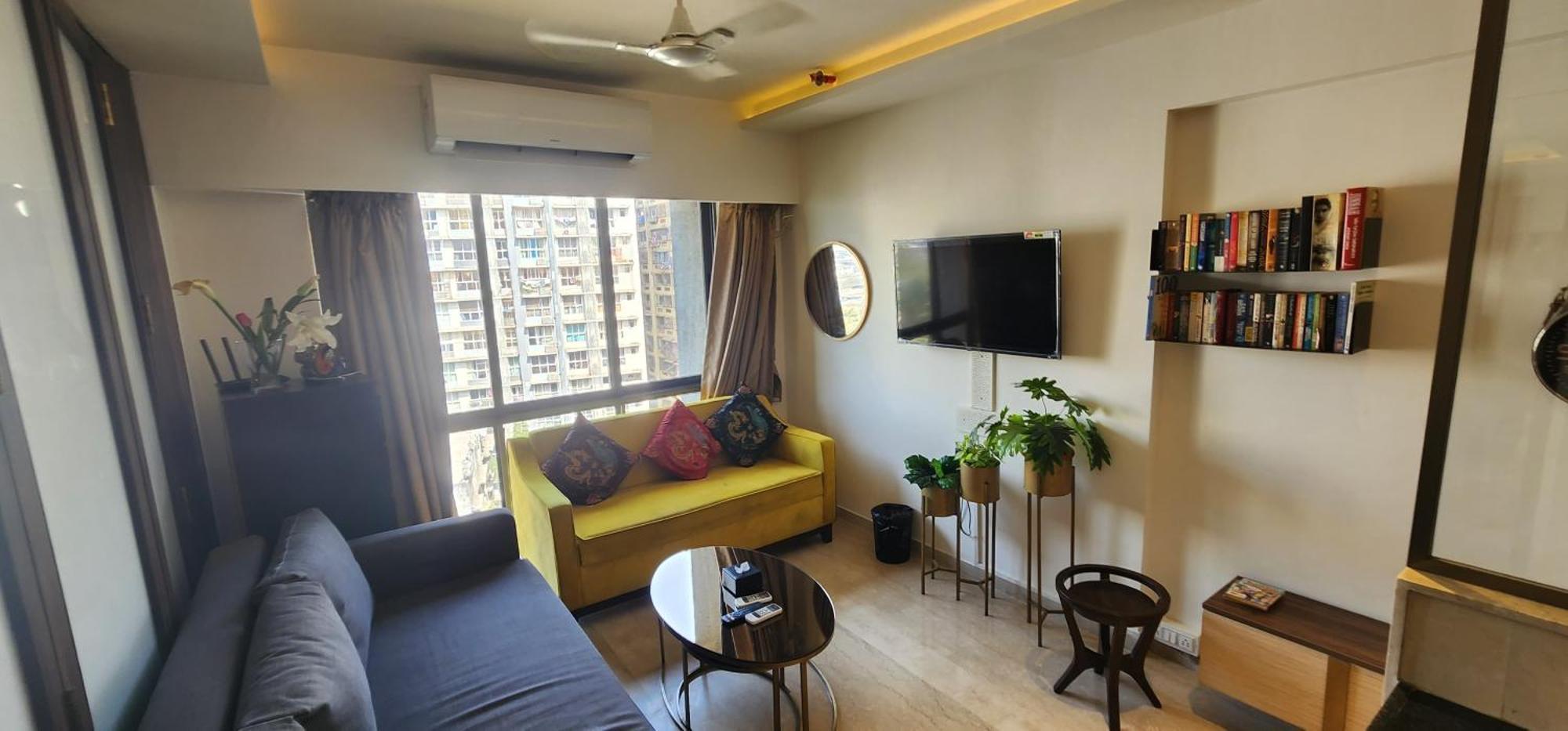 Ov Premium Studios Bkc - Kurla Mumbai Exteriör bild