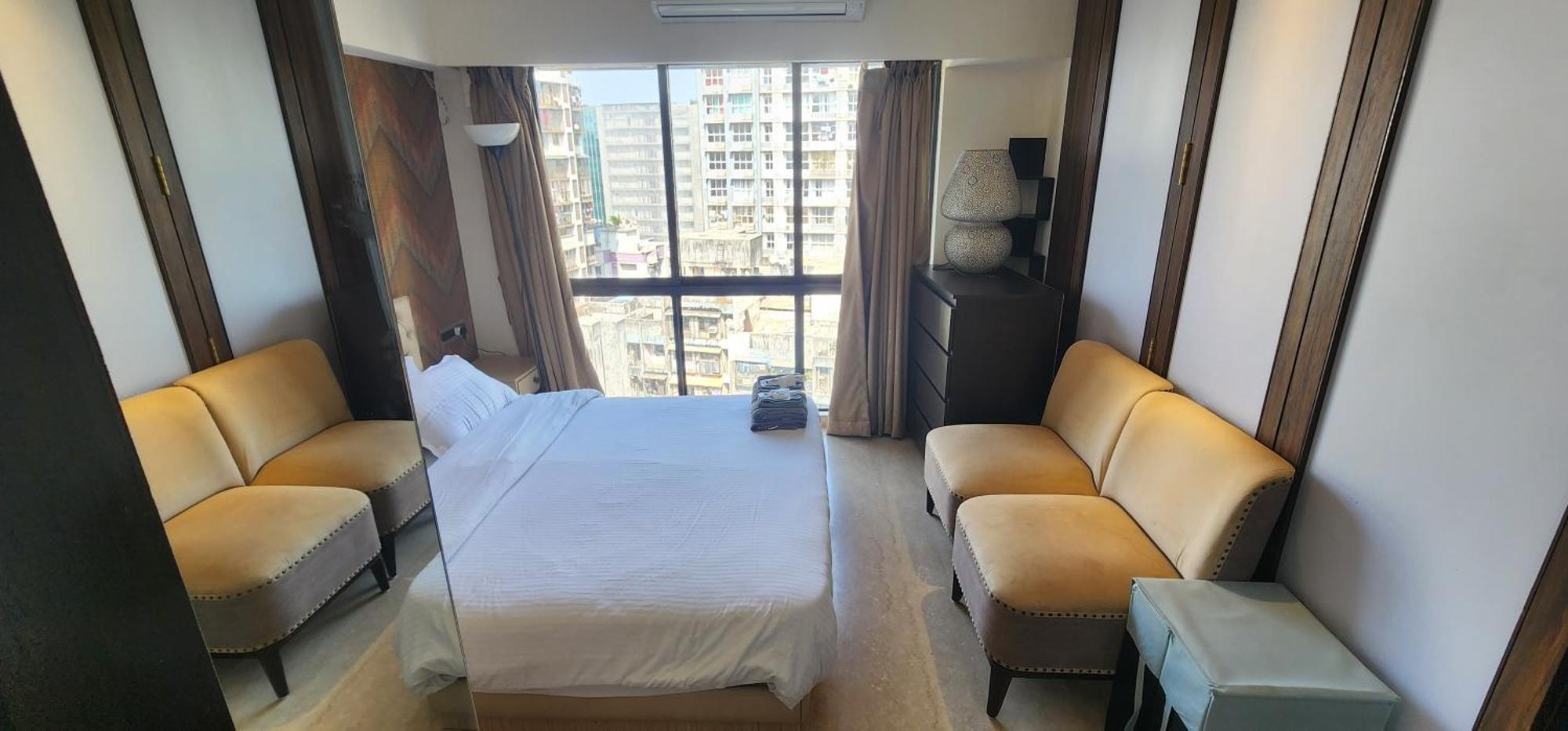 Ov Premium Studios Bkc - Kurla Mumbai Exteriör bild