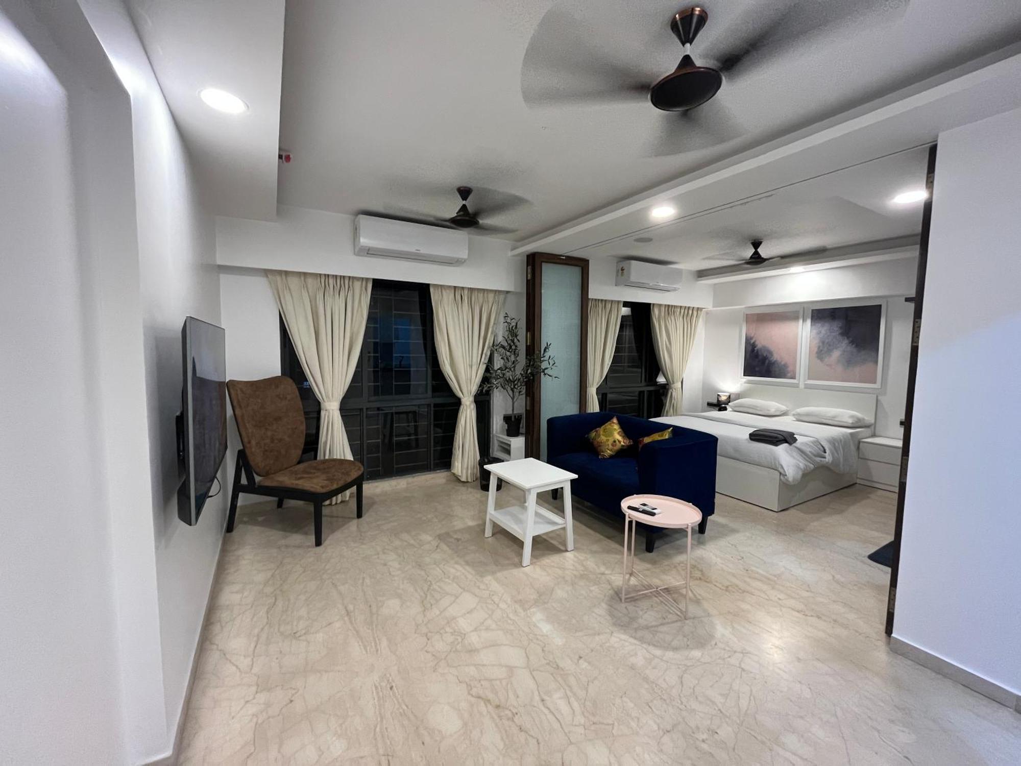 Ov Premium Studios Bkc - Kurla Mumbai Exteriör bild